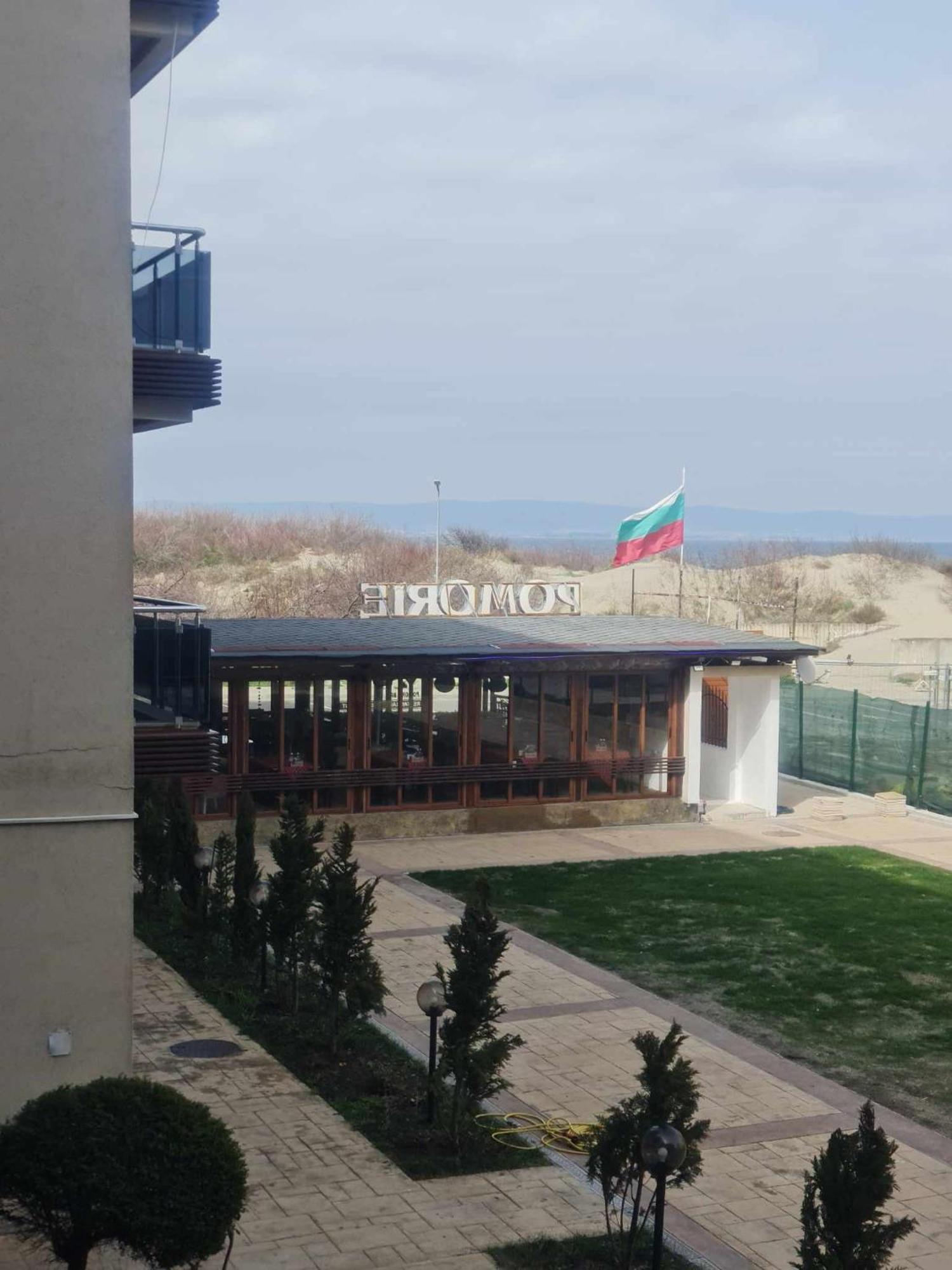 Ferienwohnung Aglaya 2 - Pomorie Bay Exterior foto