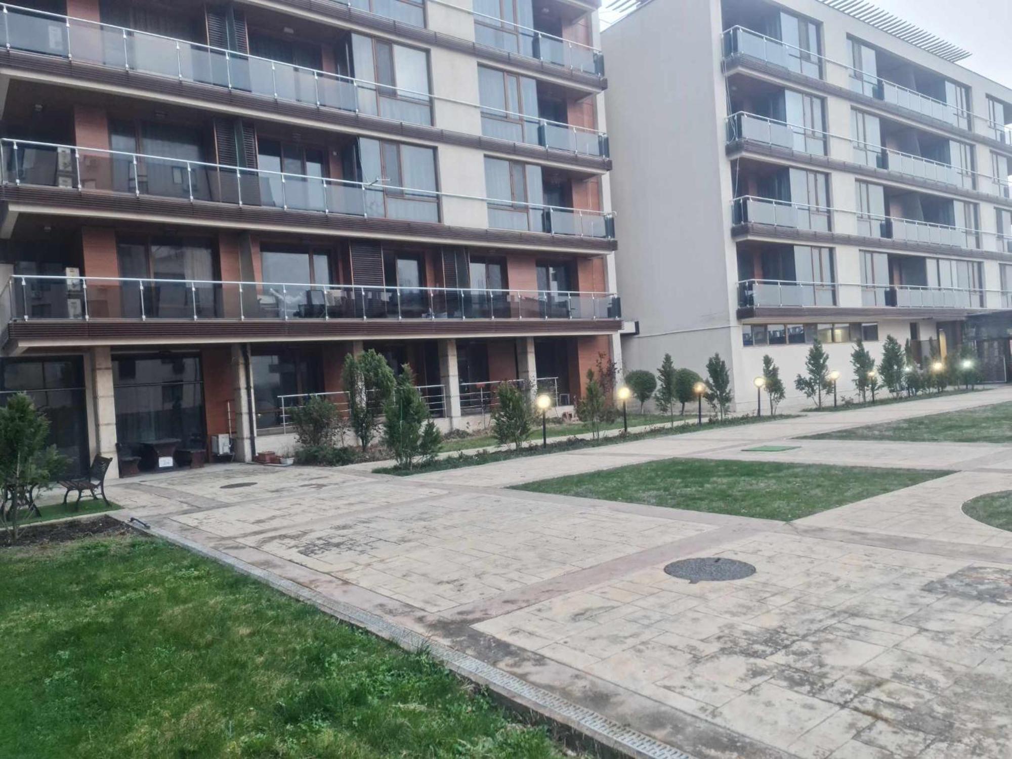 Ferienwohnung Aglaya 2 - Pomorie Bay Exterior foto